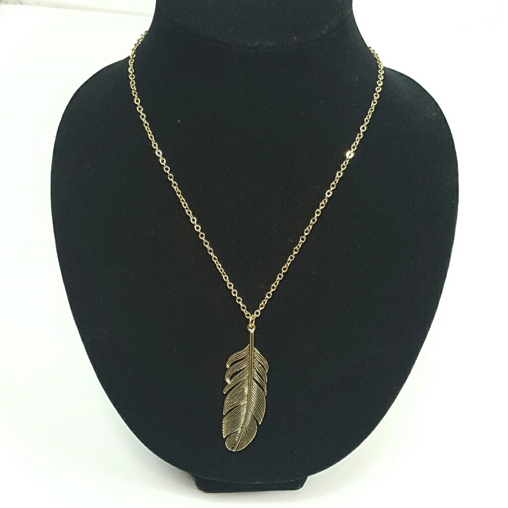 Feather Bohemian Necklace